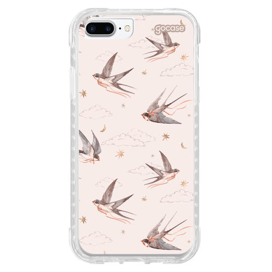 Capinha para celular  Twilight Swallows