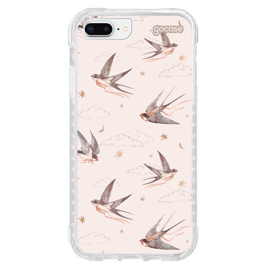 Capinha para celular  Twilight Swallows