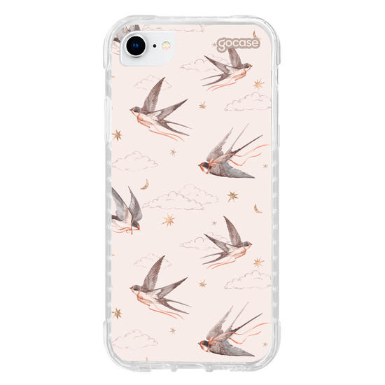 Capinha para celular  Twilight Swallows