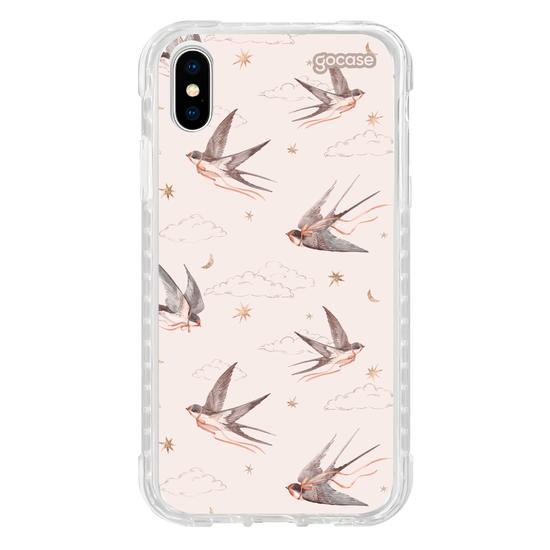 Capinha para celular  Twilight Swallows