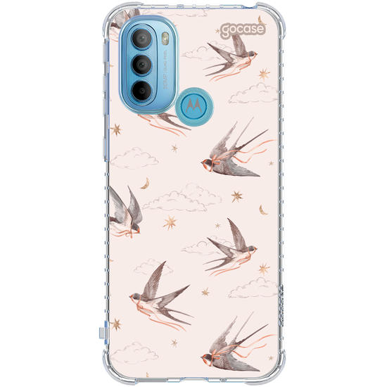 Capinha para celular  Twilight Swallows