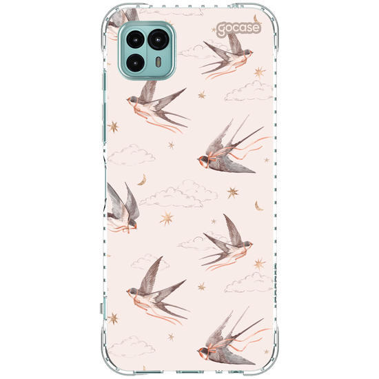 Capinha para celular  Twilight Swallows
