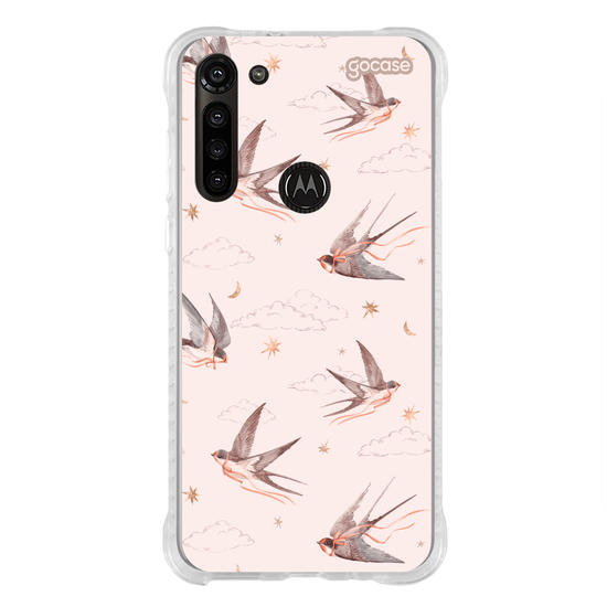 Capinha para celular  Twilight Swallows