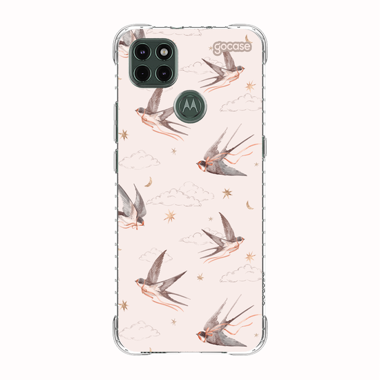 Capinha para celular  Twilight Swallows