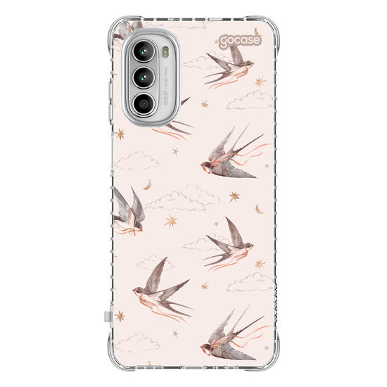 Capinha para celular  Twilight Swallows