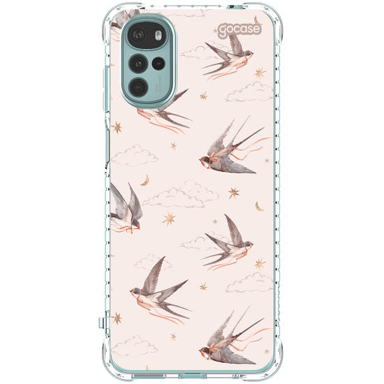Capinha para celular  Twilight Swallows