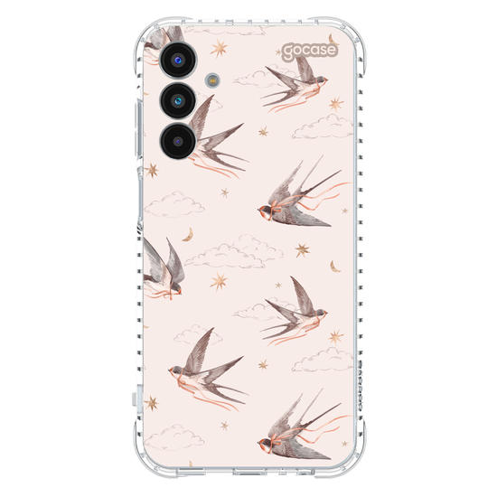 Capinha para celular  Twilight Swallows