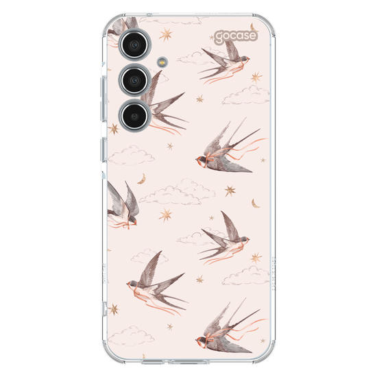 Capinha para celular  Twilight Swallows