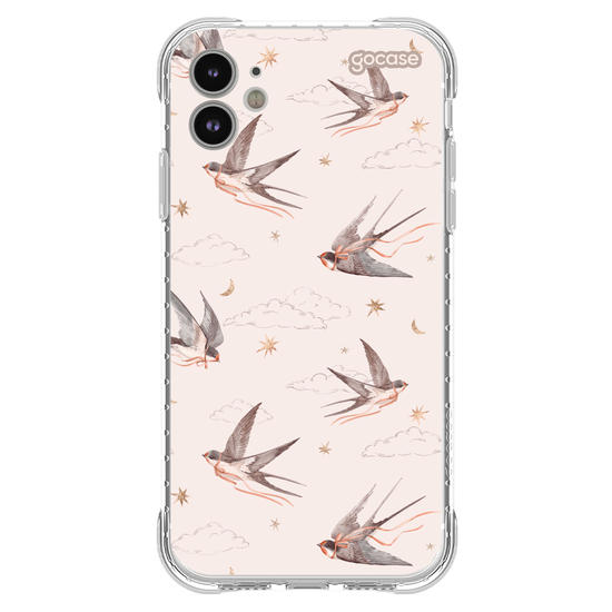Capinha para celular  Twilight Swallows