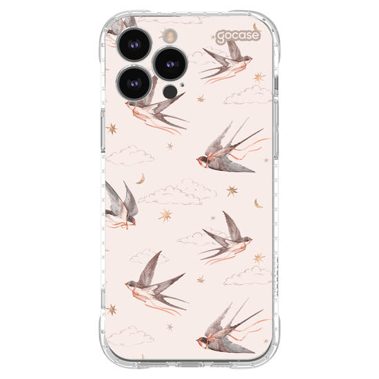 Capinha para celular  Twilight Swallows