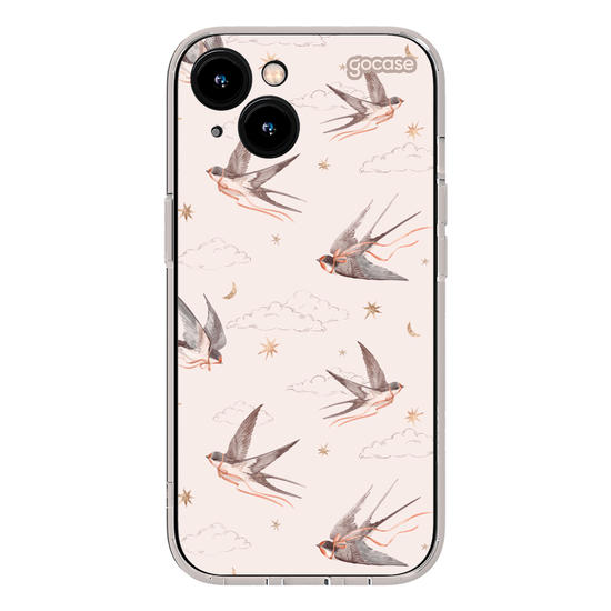Capinha para celular  Twilight Swallows