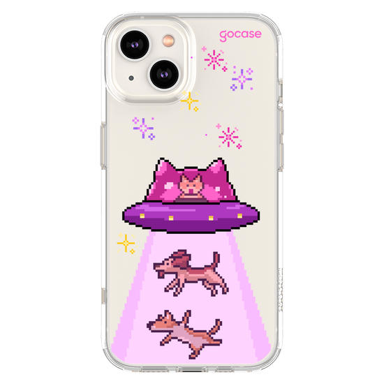 Capinha para celular  UFO Cat