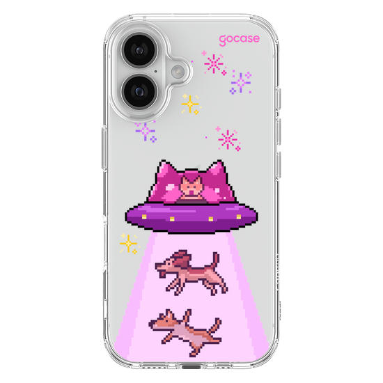 Capinha para celular  UFO Cat