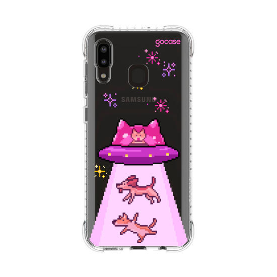 Capinha para celular  UFO Cat