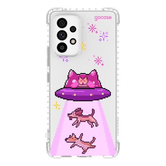 Capinha para celular  UFO Cat