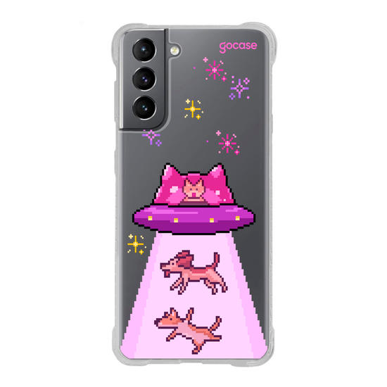 Capinha para celular  UFO Cat