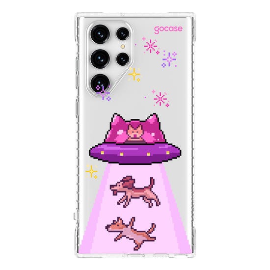 Capinha para celular  UFO Cat