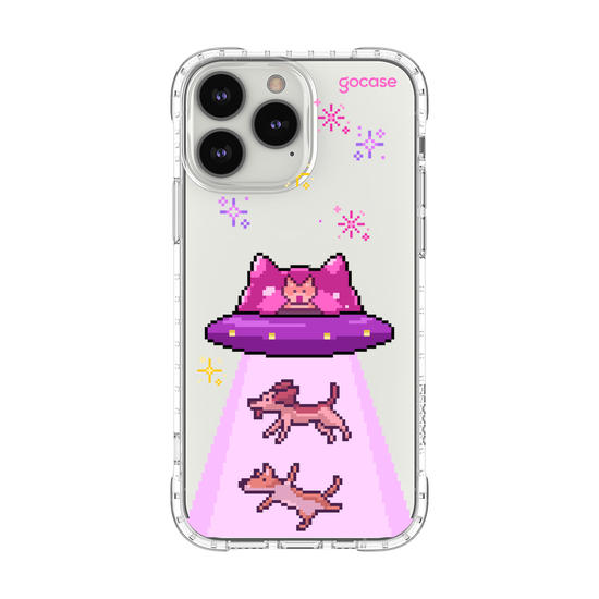 Capinha para celular  UFO Cat