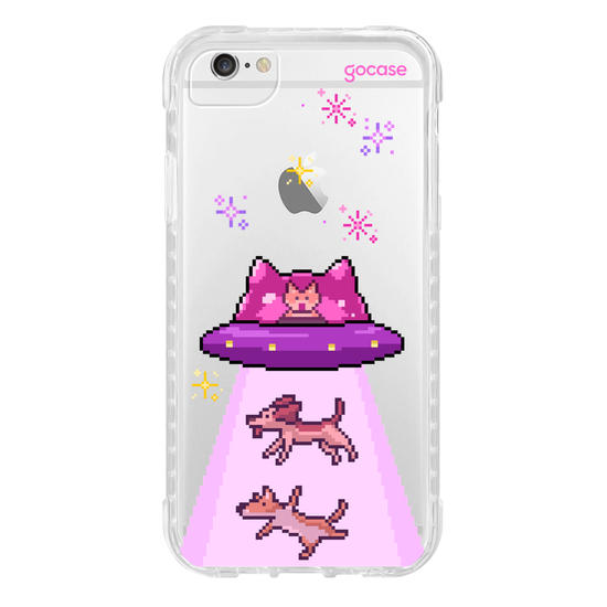 Capinha para celular  UFO Cat