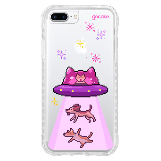 Capinha para celular  UFO Cat