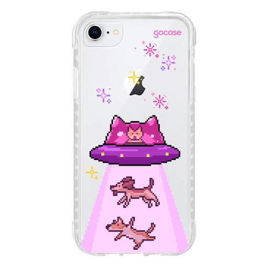 Capinha para celular  UFO Cat