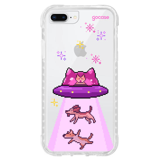 Capinha para celular  UFO Cat