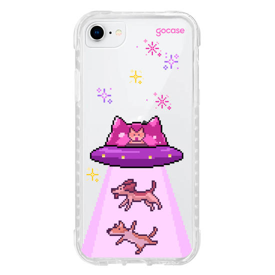 Capinha para celular  UFO Cat