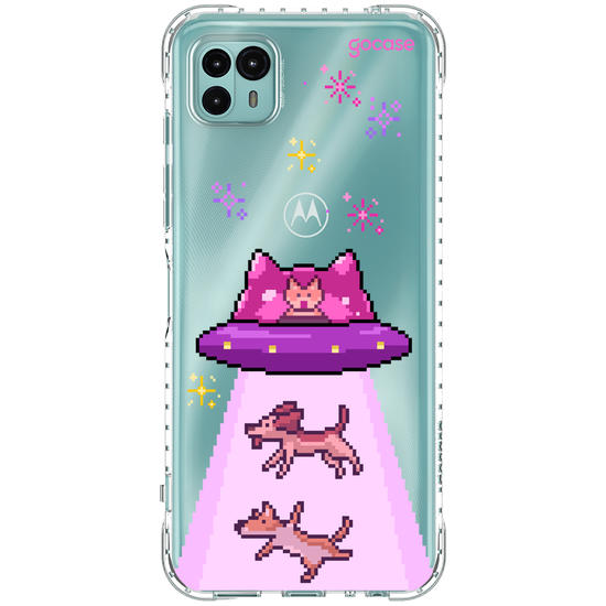 Capinha para celular  UFO Cat