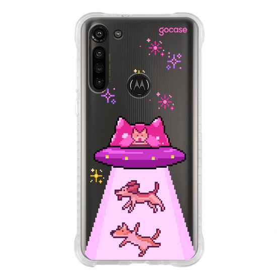 Capinha para celular  UFO Cat