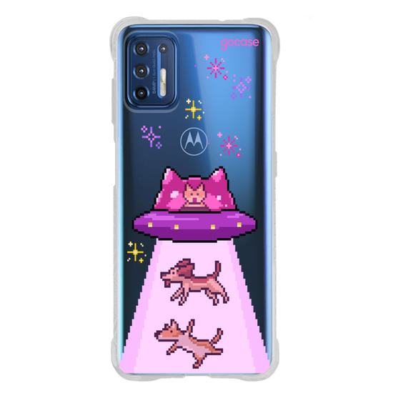 Capinha para celular  UFO Cat