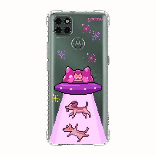 Capinha para celular  UFO Cat