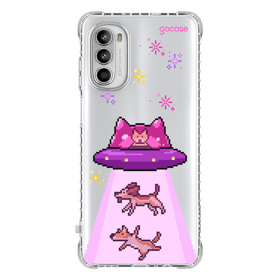 Capinha para celular  UFO Cat