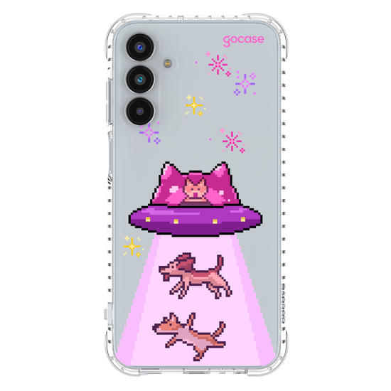 Capinha para celular  UFO Cat
