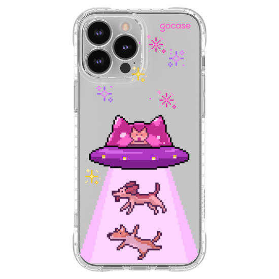 Capinha para celular  UFO Cat