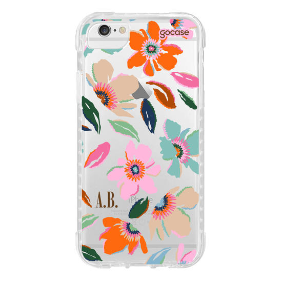 Capinha para celular  Ultra Flowers