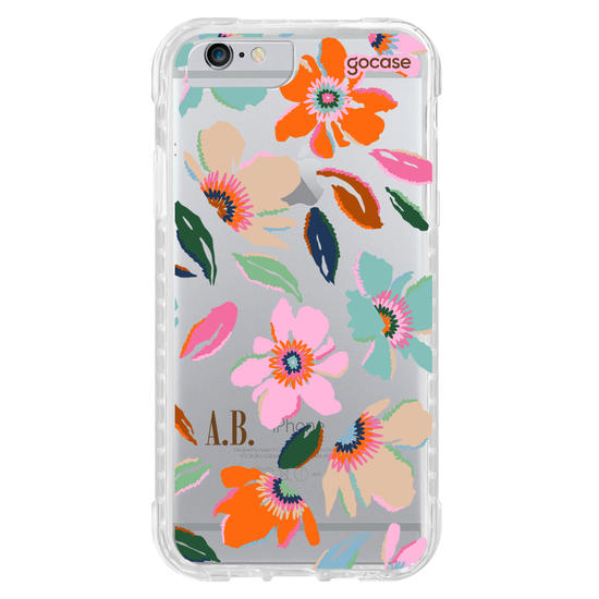 Capinha para celular  Ultra Flowers