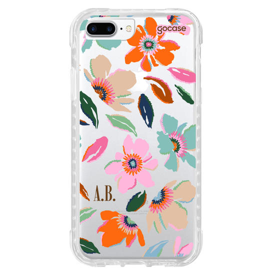 Capinha para celular  Ultra Flowers