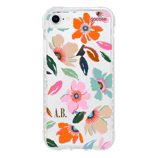 Capinha para celular  Ultra Flowers