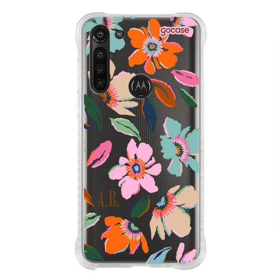 Capinha para celular  Ultra Flowers