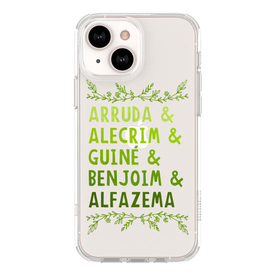 Umbanda Folhas Phone Case