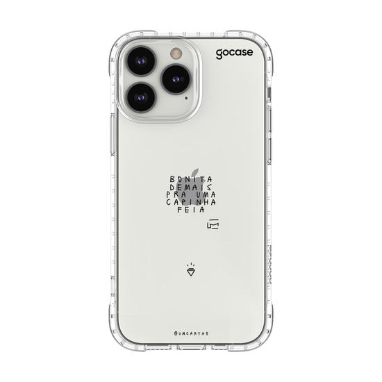 Capinha para celular  Um Cartão - Bonito(a) Demais