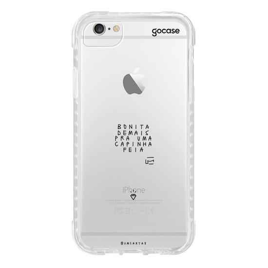 Capinha para celular  Um Cartão - Bonito(a) Demais