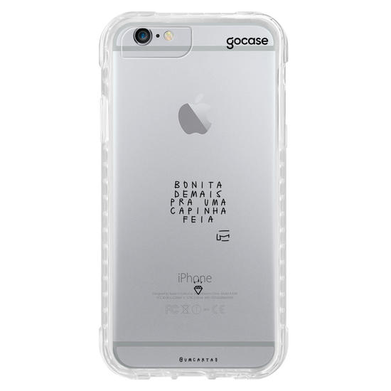 Capinha para celular  Um Cartão - Bonito(a) Demais