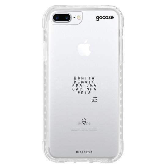 Capinha para celular  Um Cartão - Bonito(a) Demais