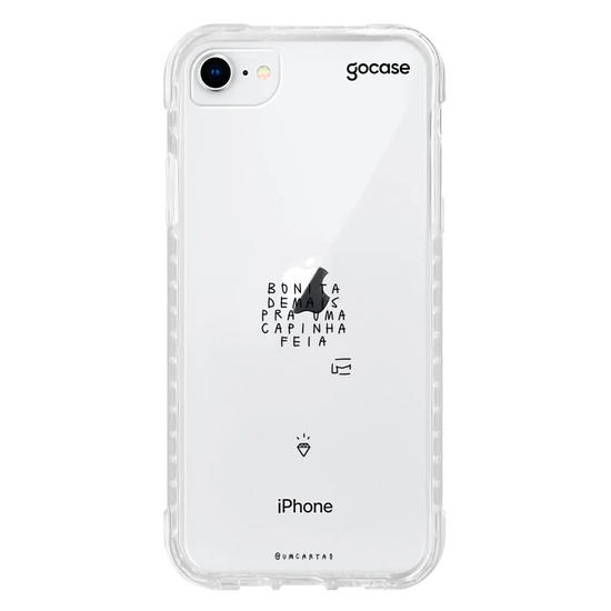Capinha para celular  Um Cartão - Bonito(a) Demais