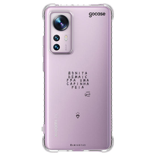 Capinha para celular  Um Cartão - Bonito(a) Demais