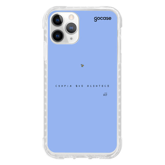 Capinha para celular  Um Cartão - Confia