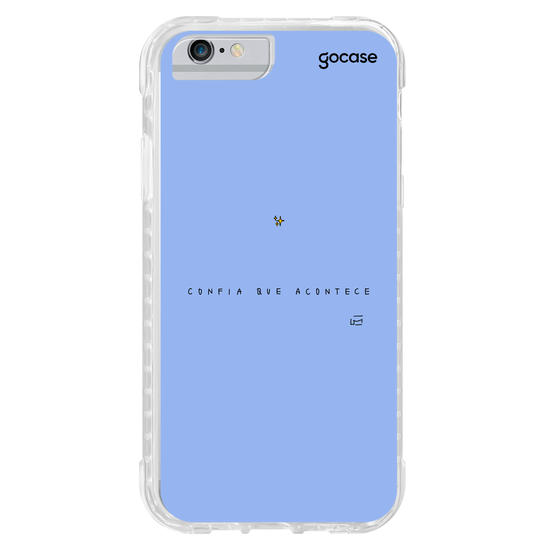 Capinha para celular  Um Cartão - Confia