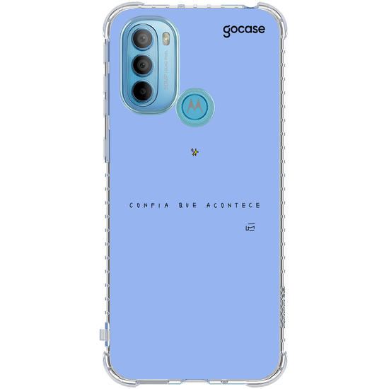 Capinha para celular  Um Cartão - Confia
