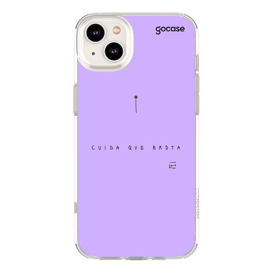 Capinha para celular  Um Cartão - Cuida